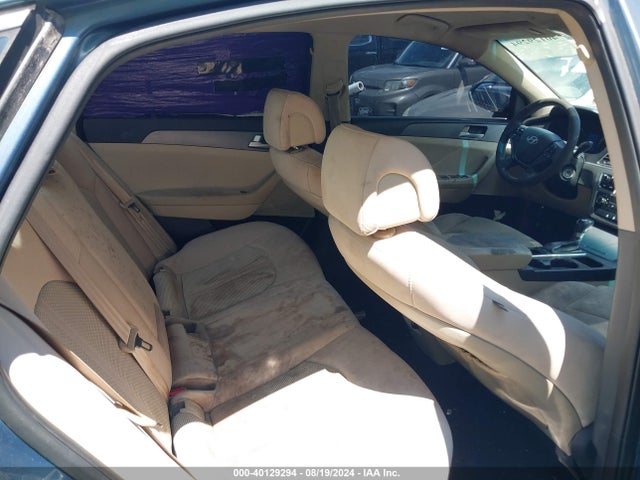 Hyundai SONATA SE 2016 5NPE24AF6GH310287 Image 8