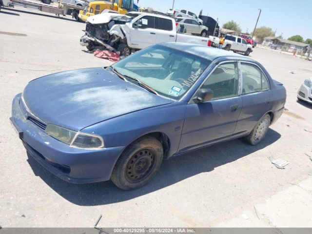 2000 MITSUBISHI MIRAGE JA3AY26C2YU020330 Photo 1