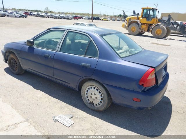 2000 MITSUBISHI MIRAGE JA3AY26C2YU020330 Photo 2