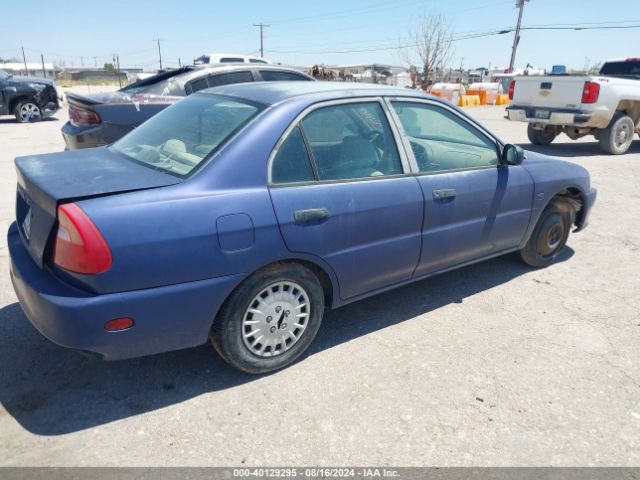2000 MITSUBISHI MIRAGE JA3AY26C2YU020330 Photo 3