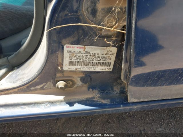 2000 MITSUBISHI MIRAGE JA3AY26C2YU020330 Photo 8