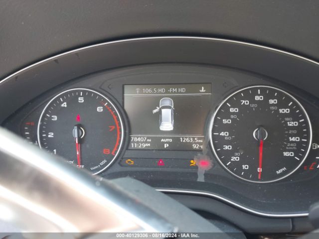 WA1ANAFY5J2060526 Audi Q5 2.0t Premium/2.0t Tech Premium