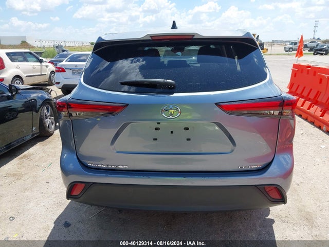 Toyota Highlander Le 2023 5TDKDRBH5PS001186 Image 16