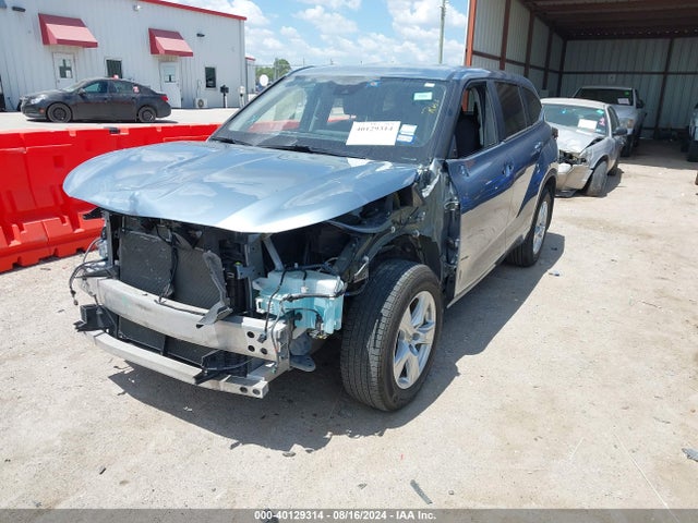 Toyota Highlander Le 2023 5TDKDRBH5PS001186 Image 2