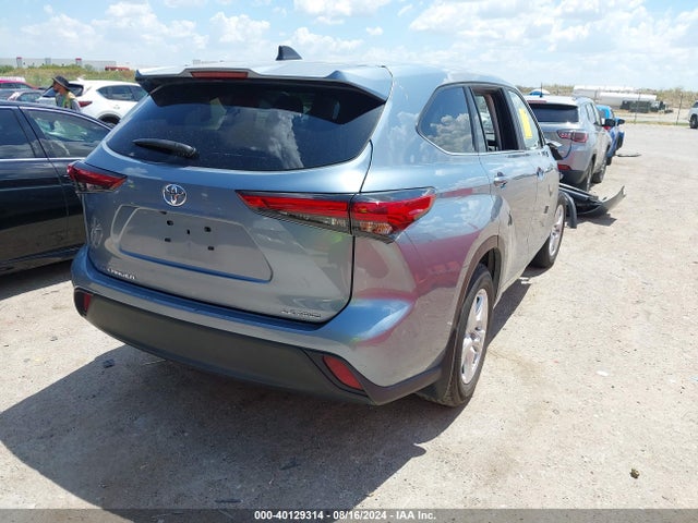 Toyota Highlander Le 2023 5TDKDRBH5PS001186 Image 4