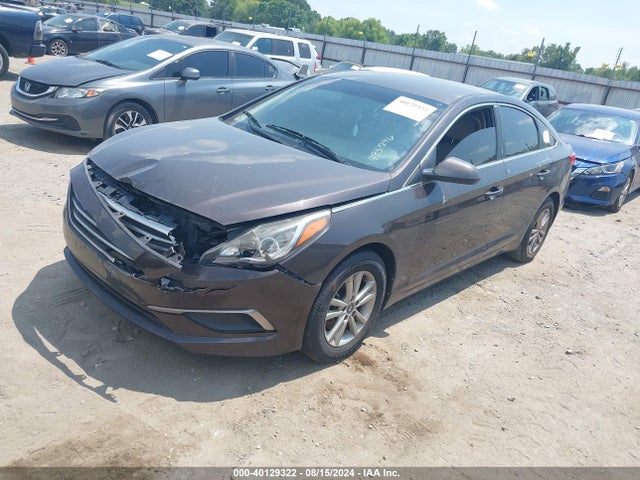 Hyundai Sonata 2017 5NPE24AF7HH493796 Image 2