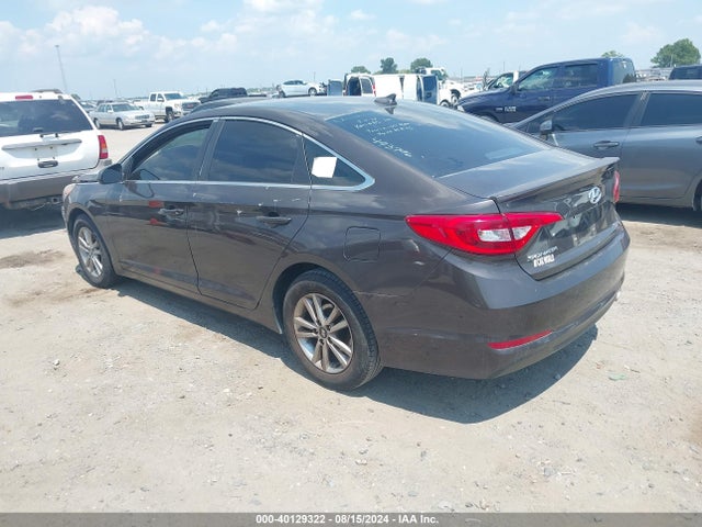 Hyundai Sonata 2017 5NPE24AF7HH493796 Image 3