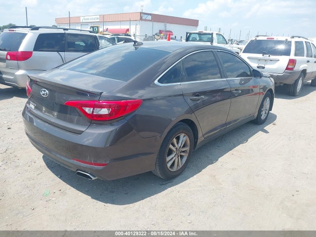 Hyundai Sonata 2017 5NPE24AF7HH493796 Image 4