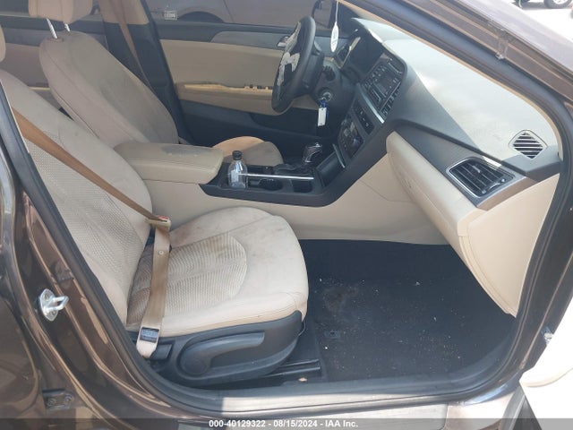 Hyundai Sonata 2017 5NPE24AF7HH493796 Image 5