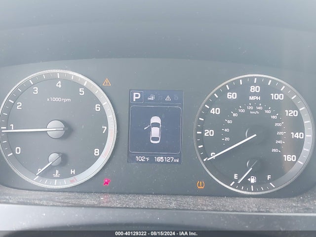 Hyundai Sonata 2017 5NPE24AF7HH493796 Image 7