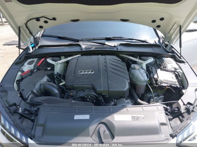 WAUABAF41PN008259 Audi A4 Premium 40 Tfsi Quattro S Tronic