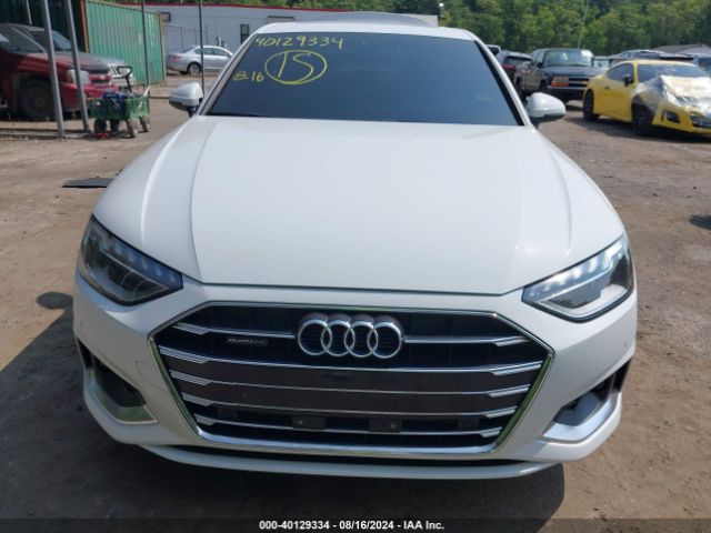 WAUABAF41PN008259 Audi A4 Premium 40 Tfsi Quattro S Tronic
