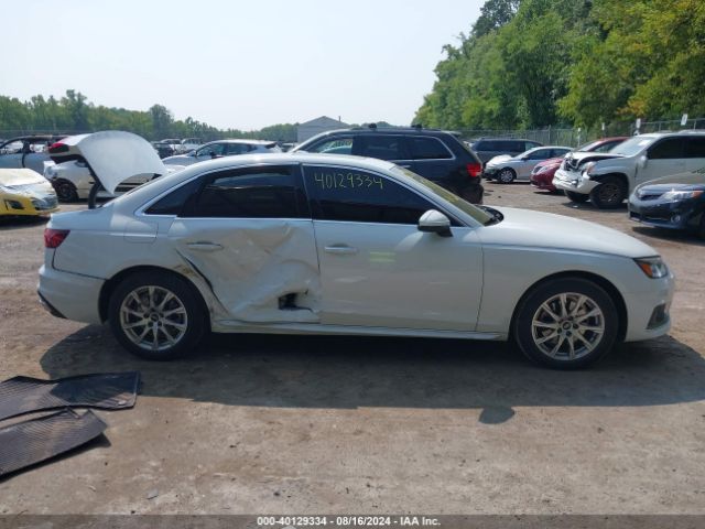 WAUABAF41PN008259 Audi A4 Premium 40 Tfsi Quattro S Tronic