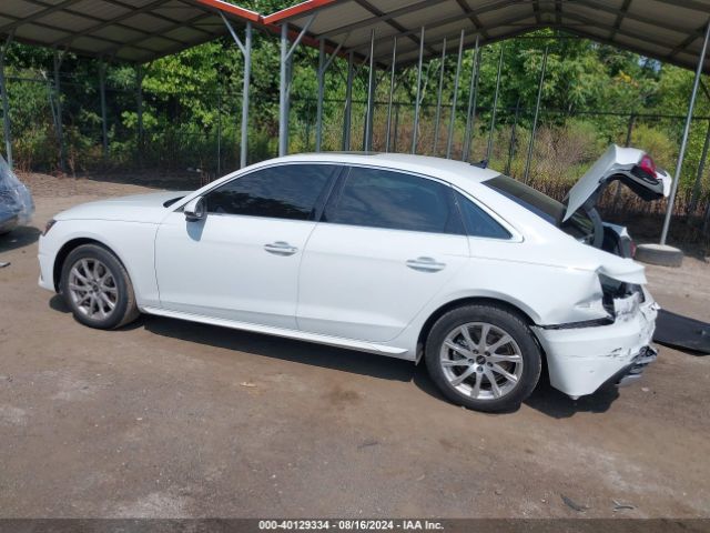 WAUABAF41PN008259 Audi A4 Premium 40 Tfsi Quattro S Tronic