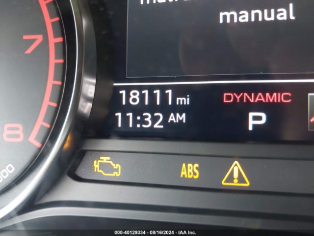 WAUABAF41PN008259 Audi A4 Premium 40 Tfsi Quattro S Tronic