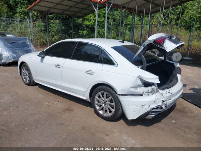 WAUABAF41PN008259 Audi A4 Premium 40 Tfsi Quattro S Tronic