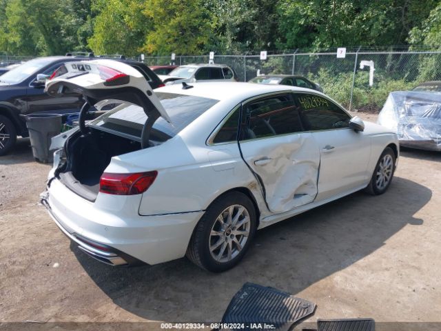 WAUABAF41PN008259 Audi A4 Premium 40 Tfsi Quattro S Tronic