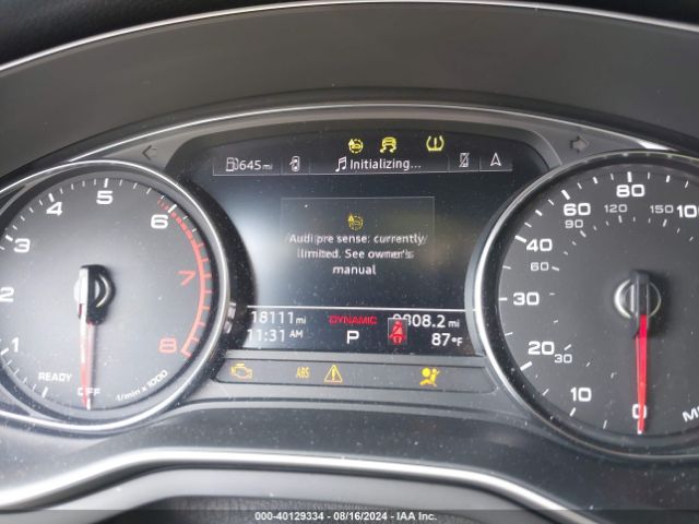 WAUABAF41PN008259 Audi A4 Premium 40 Tfsi Quattro S Tronic