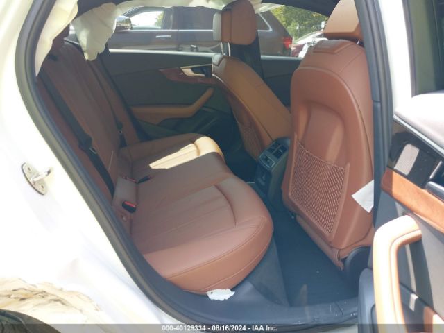 WAUABAF41PN008259 Audi A4 Premium 40 Tfsi Quattro S Tronic