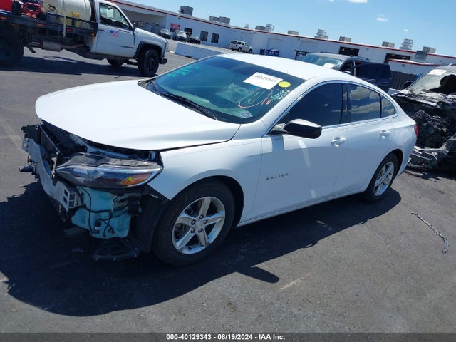 Chevrolet Malibu 1ls 2019 1G1ZB5ST1KF128827 Image 2