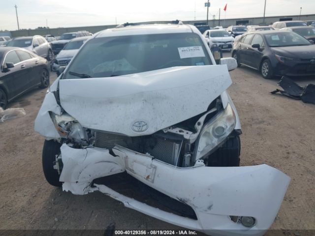 5TDYK3DC6ES417016 Toyota Sienna Xle V6 8 Passenger