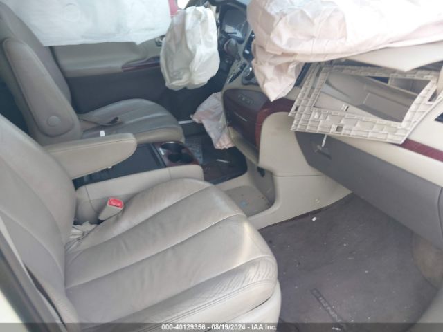 5TDYK3DC6ES417016 Toyota Sienna Xle V6 8 Passenger