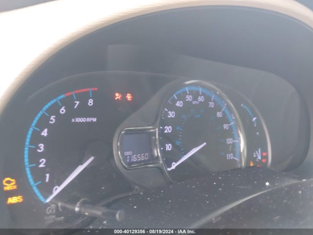 5TDYK3DC6ES417016 Toyota Sienna Xle V6 8 Passenger