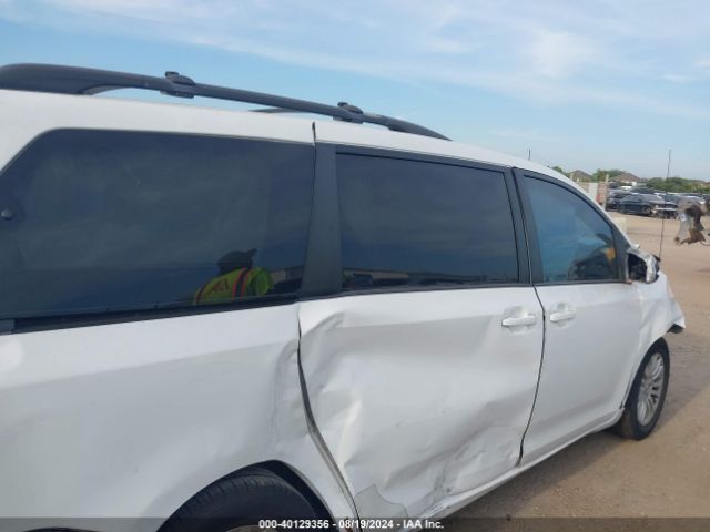 5TDYK3DC6ES417016 Toyota Sienna Xle V6 8 Passenger