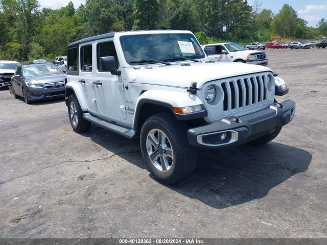 1C4HJXEG4KW577144 Jeep Wrangler Unlimited Sahara 4x4
