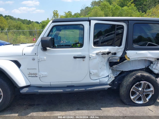 1C4HJXEG4KW577144 Jeep Wrangler Unlimited Sahara 4x4