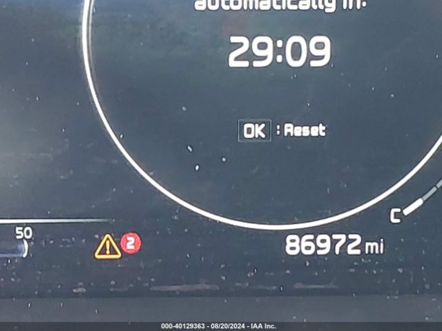 5XYRK4LF6NG101280 KIA Sorento Sx Prestige