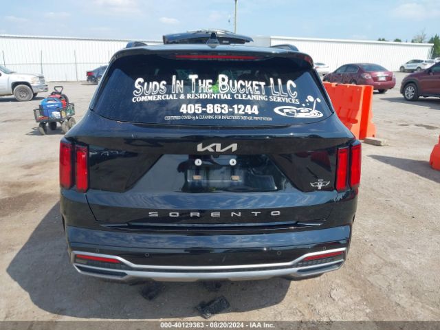 5XYRK4LF6NG101280 KIA Sorento Sx Prestige