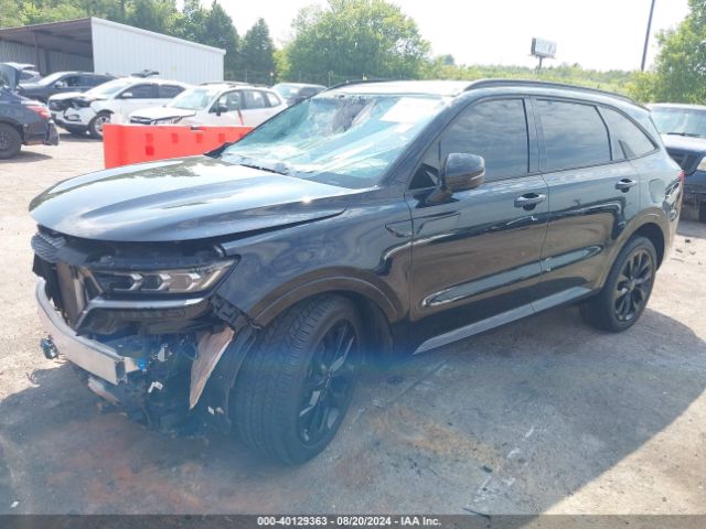 5XYRK4LF6NG101280 KIA Sorento Sx Prestige