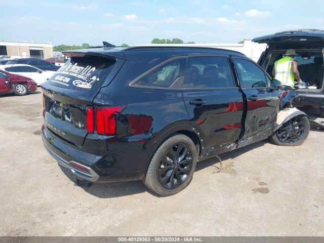 5XYRK4LF6NG101280 KIA Sorento Sx Prestige
