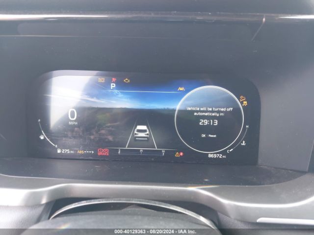 5XYRK4LF6NG101280 KIA Sorento Sx Prestige