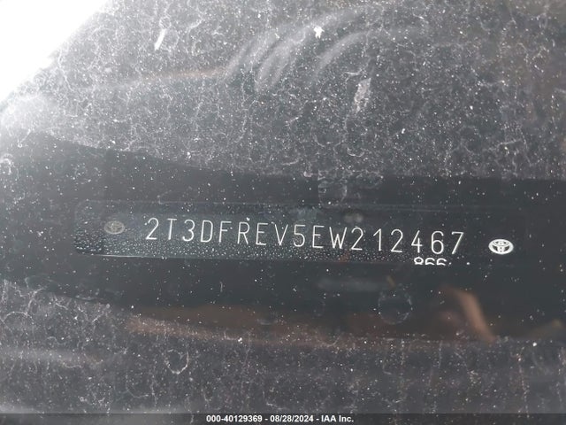 Toyota Rav4 Limited 2014 2T3DFREV5EW212467 Image 17