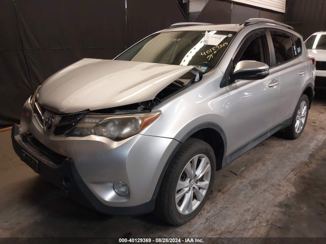 Toyota Rav4 Limited 2014 2T3DFREV5EW212467 Image 2