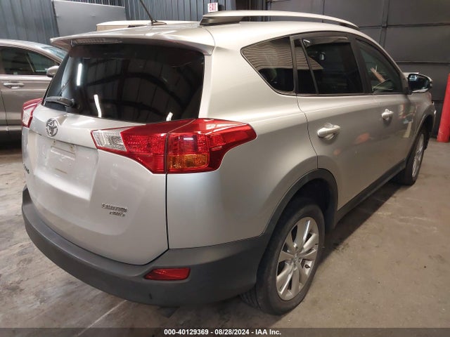Toyota Rav4 Limited 2014 2T3DFREV5EW212467 Image 4
