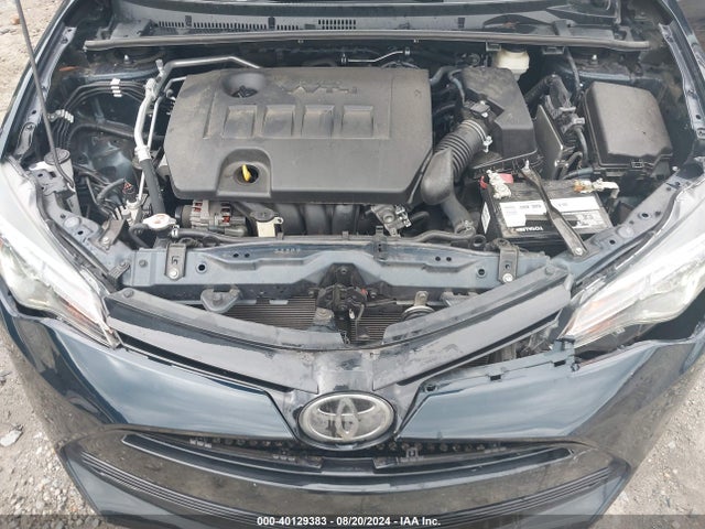 Toyota COROLLA LE 2018 5YFBURHE3JP758763 Image 10