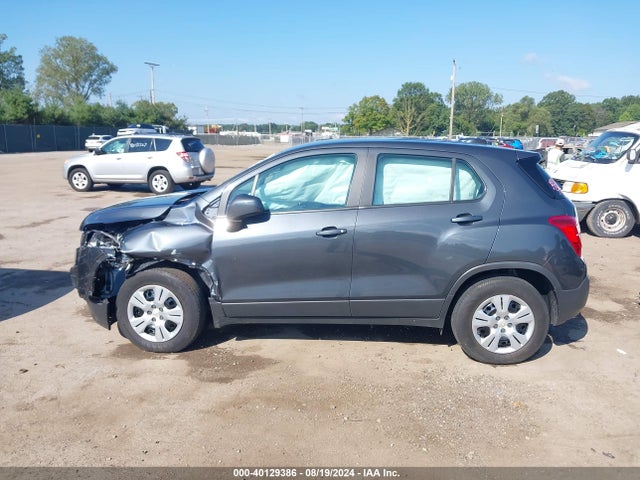 Chevrolet Trax 1ls 2016 3GNCJKSB5GL217794 Image 14