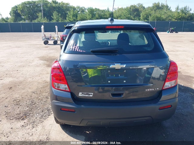 Chevrolet Trax 1ls 2016 3GNCJKSB5GL217794 Image 16