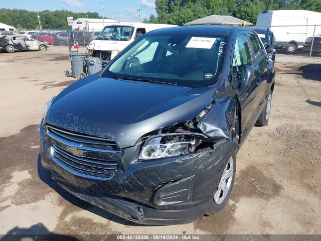 Chevrolet Trax 1ls 2016 3GNCJKSB5GL217794 Image 2