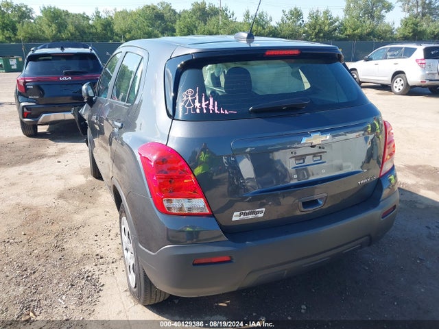 Chevrolet Trax 1ls 2016 3GNCJKSB5GL217794 Image 3