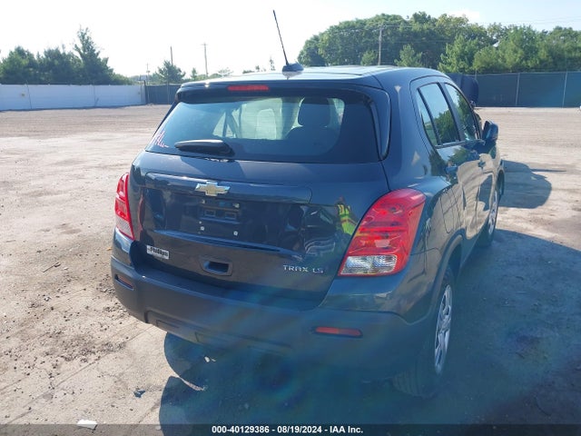 Chevrolet Trax 1ls 2016 3GNCJKSB5GL217794 Image 4