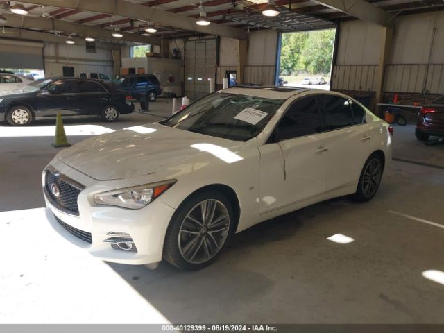 JN1BV7AR9FM400174 Infiniti Q50 Premium