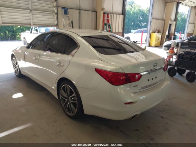 JN1BV7AR9FM400174 Infiniti Q50 Premium