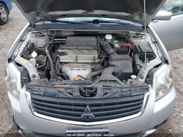 2009 MITSUBISHI GALANT 4A3AB56F59E023164 Photo 9
