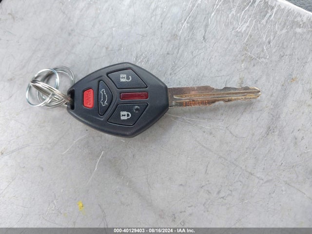 2009 MITSUBISHI GALANT 4A3AB56F59E023164 Photo 10