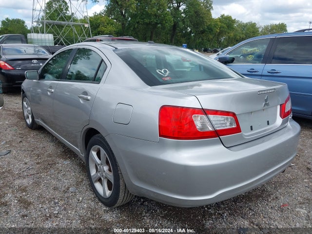 2009 MITSUBISHI GALANT 4A3AB56F59E023164 Photo 2
