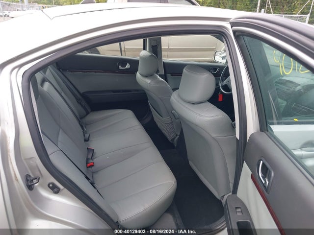 2009 MITSUBISHI GALANT 4A3AB56F59E023164 Photo 7